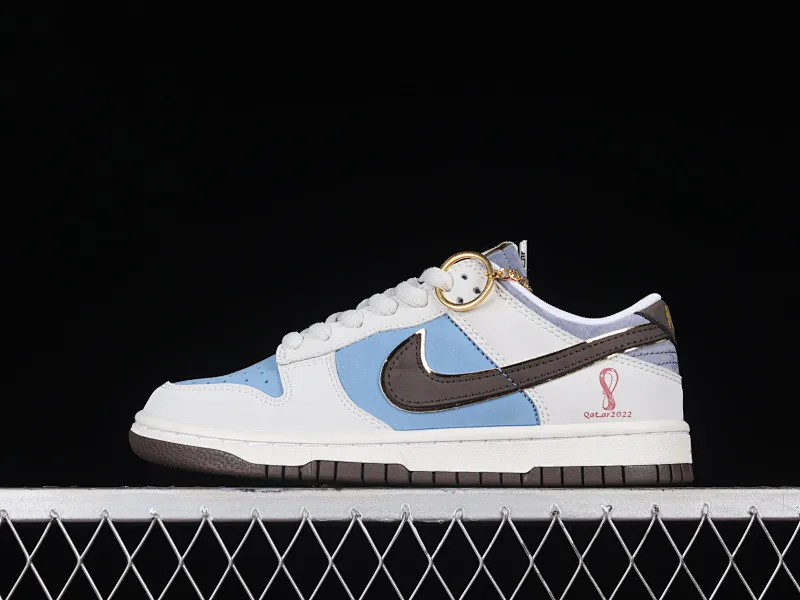All Categories Nk SB Dunk Series Nk SB Dunk Low Low-top sneakers Nk SB Dunk Low Qatar World Cup themed SB low-top sports and leisure sneakers AT2022-688